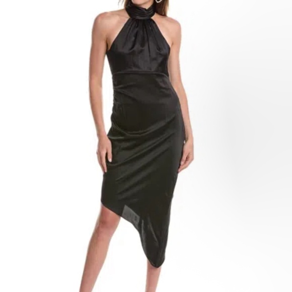 Cinq A Sept - Naya Silk Mini Dress. - Picture 1 of 13